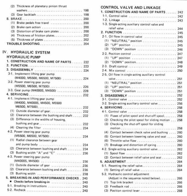 Kubota M5500 Dt Tractor Workshop Service Parts Operators Workshop Manual Set - Image 8