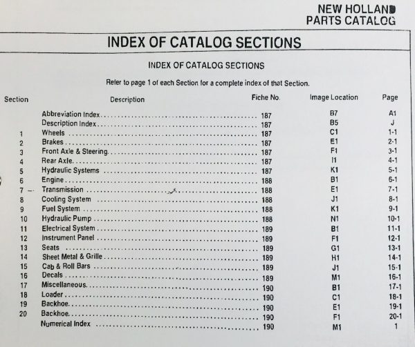 Ford 455D Tractor Loader Backhoe Service Parts Operators Manual Shop Repair Set - Image 7