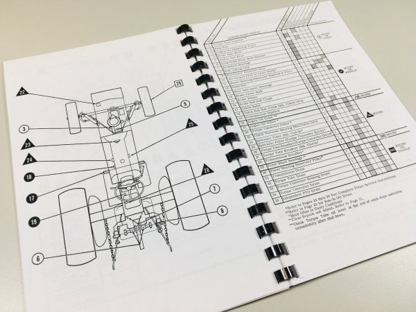 Case 480Ck-580Ck Tractors Operators Owners Manual 480 580 Construction King Book - Image 4