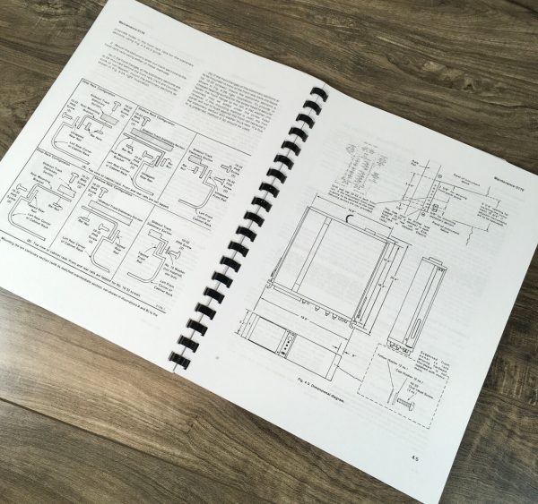 Tektronix 5110 Oscilloscope Operators Manual Owners Book Maintenance Adjustments - Image 6