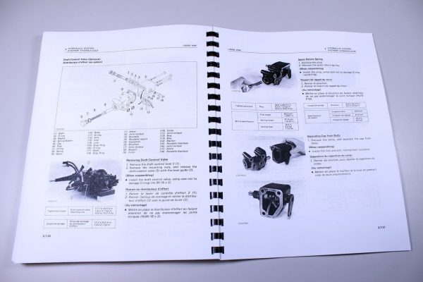 Kubota L355Ss Tractor Service Repair Manual Shop Book Workshop Overhaul - Image 11