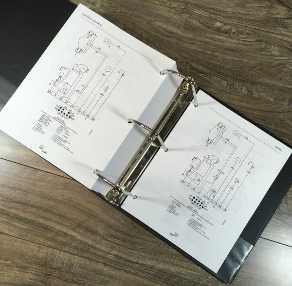 Case 990 995 996 4 Cylinder Diesel Tractors Service Manual Technical Shop Binder - Image 9