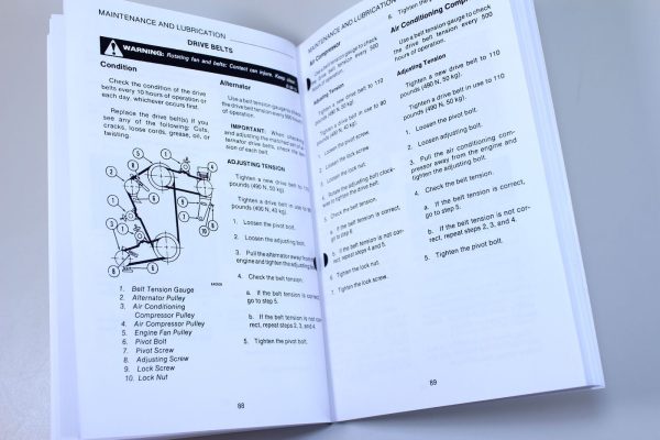 J I Case W30 W 30 Loader Operators Owners Manual Tractor Articulating 9-8721 - Image 8