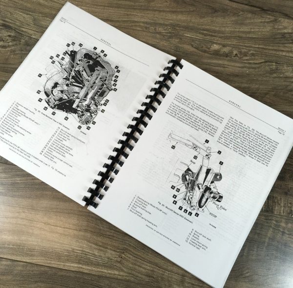 Robert Bosch Fuel Injection Pump for TD-25B Crawler Service Manual ISS-1522-1 IH - Image 3