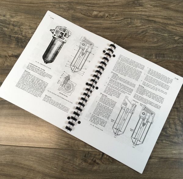 Massey Ferguson Standard Motor 23C Diesel Engine Service Manual for TO35 & FE35 - Image 4