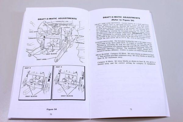 Case 1270 Tractor Operators Owners Manual Turbo Diesel Lubrication Maintenance - Image 7