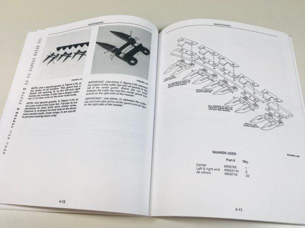 New Holland 499 Pivot Tongue Haybine Mower Conditioner Owners Operators Manual - Image 6