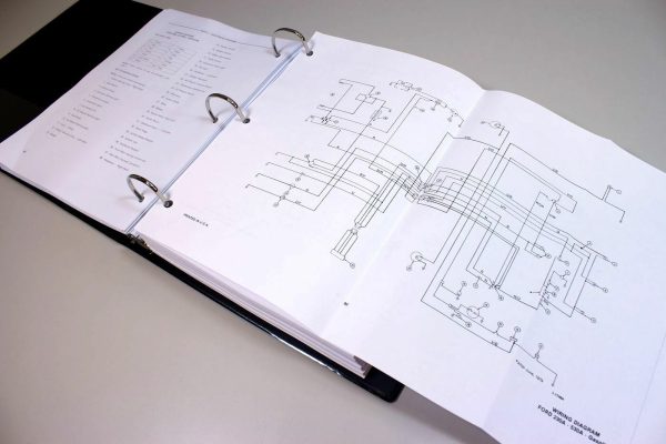 Ford 340 445 Tractor Service Parts Operators Manual Owners Repair Set Shop Book - Image 9
