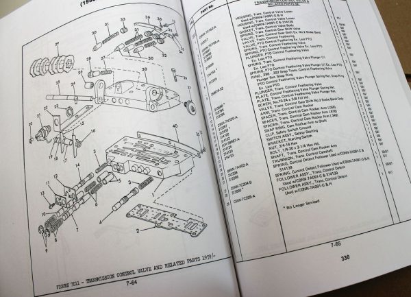 Ford 2000 4000 4Cyl Gas Tractor Service Repair Operators Parts Shop Manual Books - Image 10