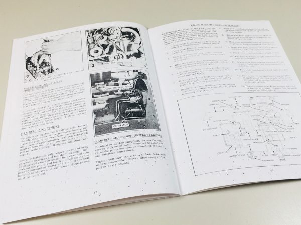 Allis Chalmers D19 D-19 Tractor Owners Operators Manual Maintenance Lubrication - Image 7