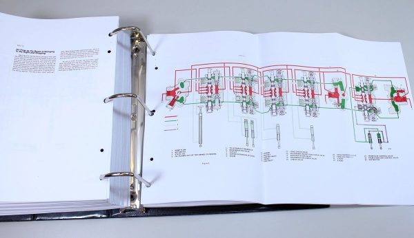 Case 680G Loader Backhoe Tractor Service Technical Manual Repair Shop In Binder - Image 4