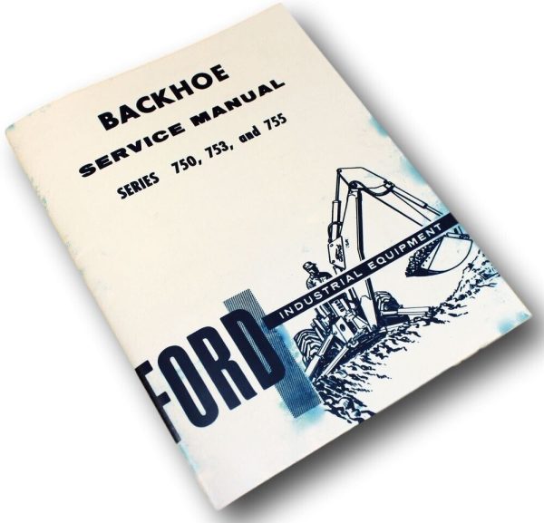Ford 19-480 19-481 19-482 Backhoe Service Manual Set Repair Shop Technical Book - Image 10