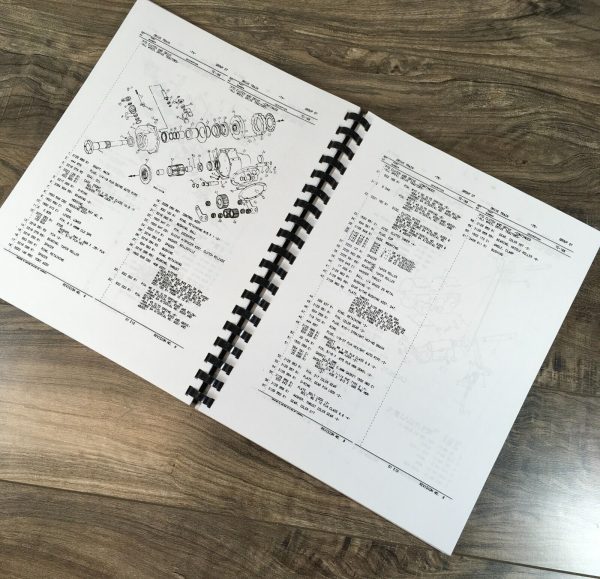 Farmall International 684 Tractor Service Parts Manual Set Repair Shop Book IH - Image 12