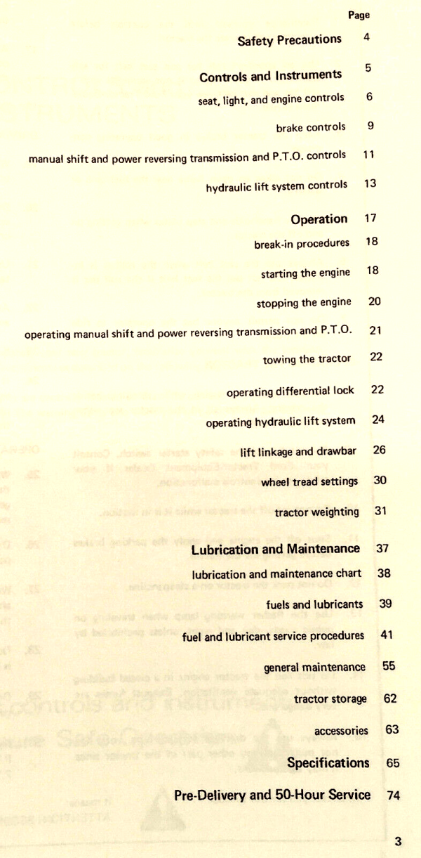 Ford 420 515 Tractor 735 Loader 765 Backhoe Service Parts Operators Manual Set - Image 3