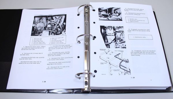 International 886 Service Manual D-360 Engine Overhaul Set S/N Up To 14471 - Image 8