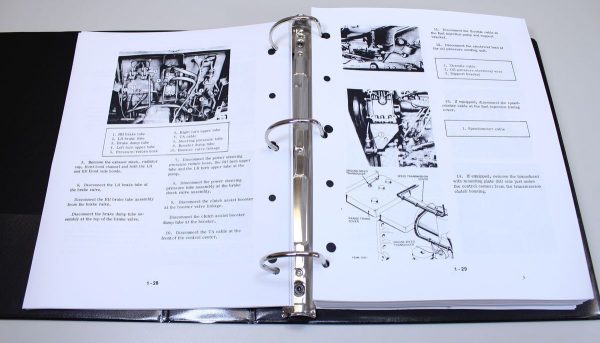 International 986 1086 1486 Tractor Service Parts Operators Manual Repair Set - Image 10