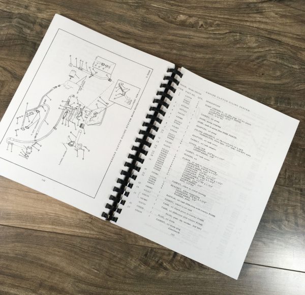 Allis Chalmers Hd-16D Hd-16Dc Crawler Tractor Parts Manual Catalog Assembly Book - Image 6