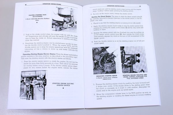 Caterpillar D4 Tractor Operators Owners Manual Book Sn 6U1-Up 7U1-Up Maintenance - Image 5