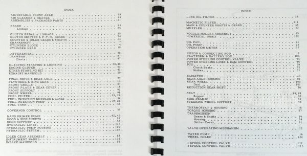 Allis Chalmers D-21 Series Ii Turbocharged Diesel Tractor Parts Operators Manual - Image 3