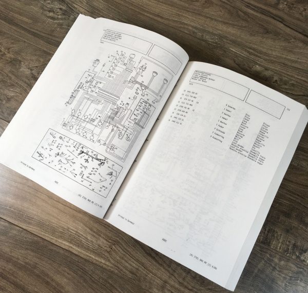 Massey Ferguson 400C Crawler Tractor Loader Parts Manual Catalog Book Assembly - Image 9