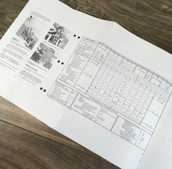 International Harlo Forklift Service Manual Repair Shop Book Overhaul Ih - Image 4