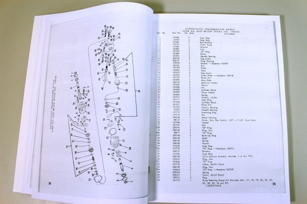 Sperry New Holland L-35 Skid Steer Loader Parts Catalog Manual Exploded Views - Image 6