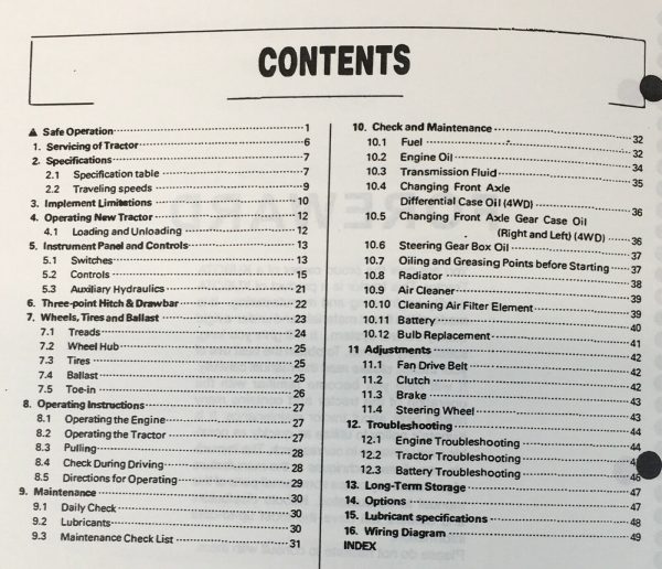 Kubota B1550E B1550 2Wd Tractor Manual Parts Catalog Operators Owners Book - Image 2