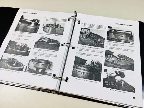 Case Drott 50D Crawler Excavator Service Technical Repair Manual 50 Series D - Image 9