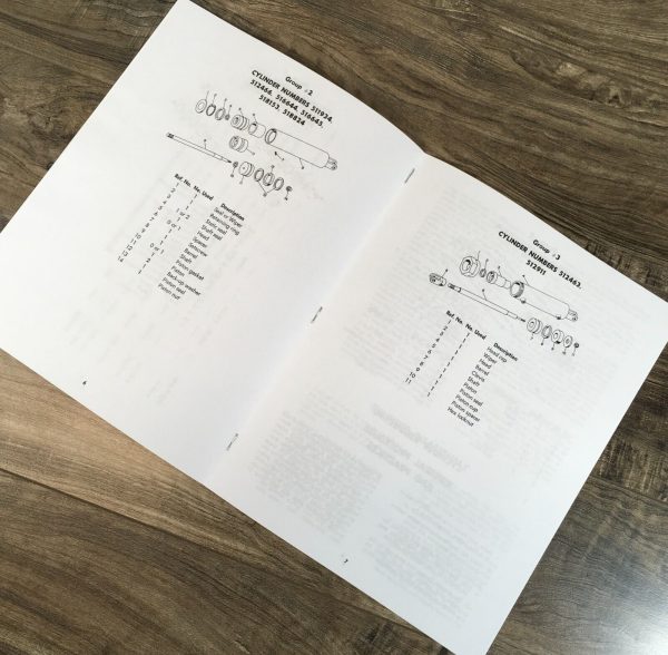 New Holland Bale Wagon Hydraulic Flow & Trouble Shooting Service Manual Set NH - Image 12