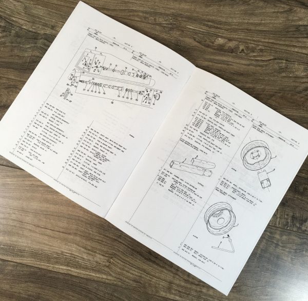 International 420 Square Baler Service Parts Manual Shop Repair Book Set Hay - Image 10
