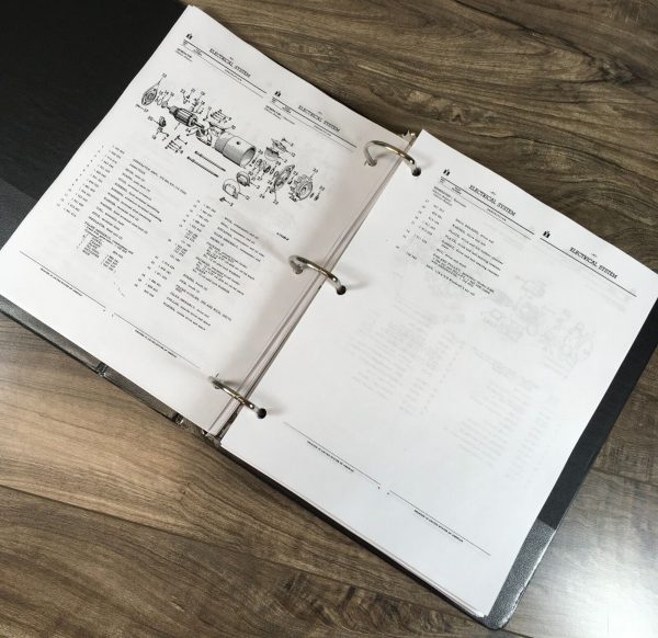 Farmall International 404 Tractor Service Parts Manual Set Repair Shop Book IH - Image 7