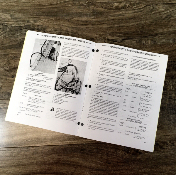 Ford 745 19-863 Loader for 340 540 Tractor Service Parts Manual Set Repair Book - Image 11