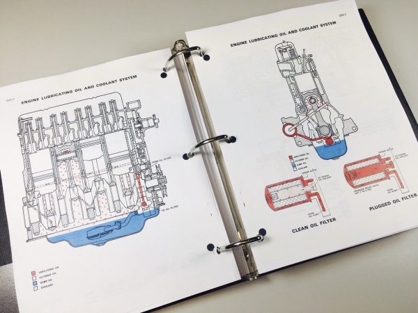 Case W11 Wheel Loader Pay Loader Service Repair Manual Parts Catalog Shop Book - Image 3