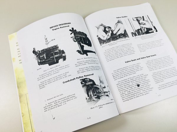 International 3600A Gas Tractor Backhoe Service Manual Repair Shop Set C-263 - Image 7