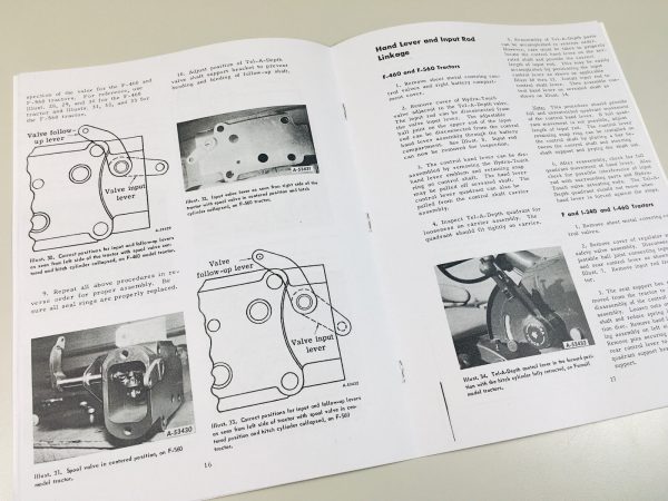 International 240 340 460 560 Tractor Tel-A-Depth System Service Manual - Image 4