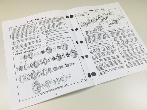 Dana Corp Rp8000 Air-Matic 4 Speed Auxiliary Spicer Transmission Service Manual - Image 4