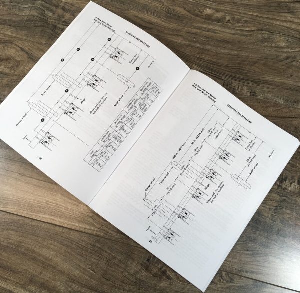 International 800 Cyclo Planter Semi Mounted Parts Operators Manual Set Owners - Image 6