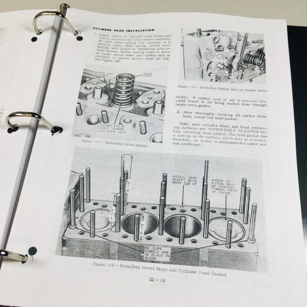 Case W3 420B Wheel Tractor Loader Backhoe Service Shop Technical Manual Repair - Image 9