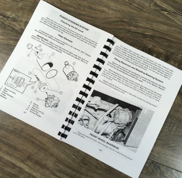 Case 480C Ck Construction King Loader Backhoe Operators Manual Operation Book - Image 6