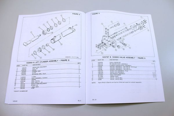 Farmhand 470 270 570 670 370 170 Loader Tractor Operators Manual Parts List - Image 7