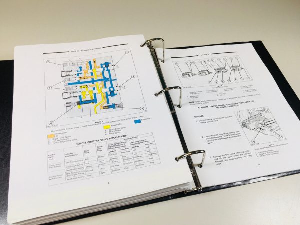 Ford 345C 445C 545C Tractor Loader Service Repair Manual Shop Book Overhaul - Image 10