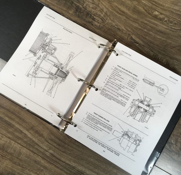 Caterpillar 931B Crawler Track Loader Service Manual S/N 25Y1 26Y1 29Y1 30Y1 Up - Image 7