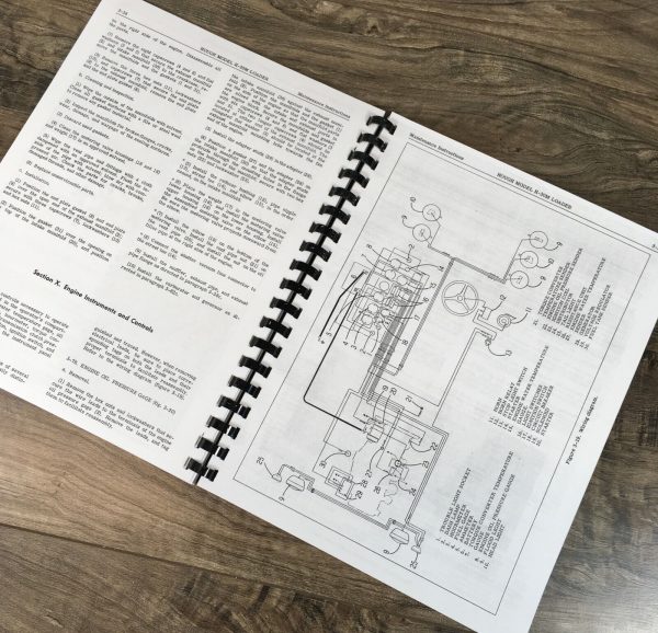 International Hough H30B H30Bm Tractor Loader Shovel Service Manual Repair Shop - Image 6