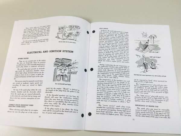 International Farmall Tractor Maintenance Tune Up Owners Operators Manual Book - Image 5