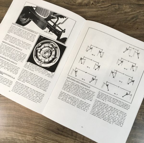 Allis Chalmers D-10 D-12 Tractor Operators Manual Series Iii 3 Owner S/N 9001-Up - Image 7