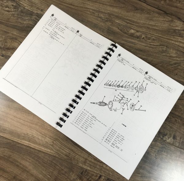 International Cadet 85 Riding Mower Parts Operators Manual Set Catalog Owners - Image 8