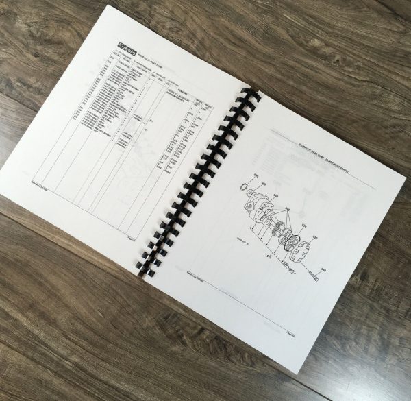 Kubota B1550D Tractor Parts Assembly Manual Catalog Exploded Views Numbers - Image 7