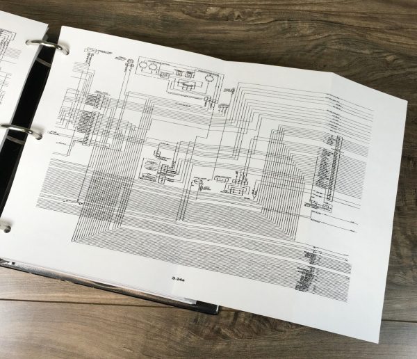 Service Manual For Ford 455D 555D 575D 655D 675D Tractor Loader Backhoe Repair - Image 8