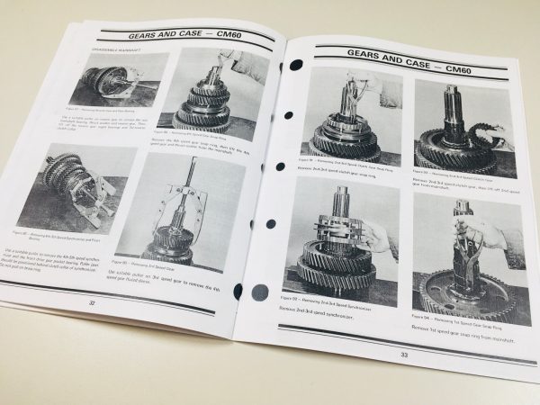 Dana Corp 6052A 6052B 6052C 6252A 5 Speed Spicer Transmission Service Manual - Image 8