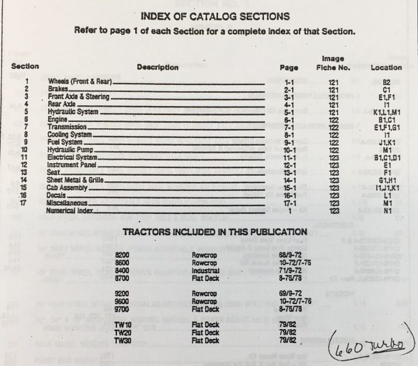 Ford TW-30 Tractor Parts Operators Manual Owners Set Catalog Assembly Book - Image 2